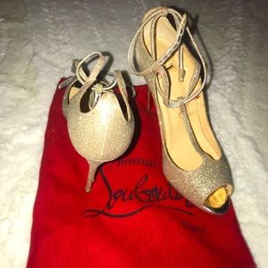 Louboutin wedding heels